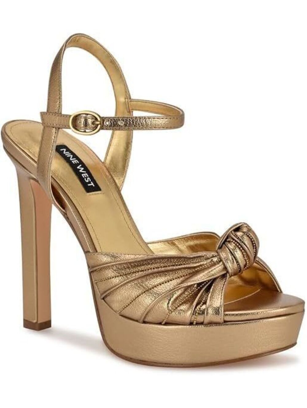 Nine West  Winne Bronze Sandals 9.5M (109)